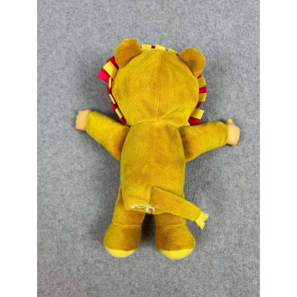 Cabbage Patch Kids Collectible Lion‎ Stuffed Animal 11" CPK Plush Doll - Picture 2 of 4